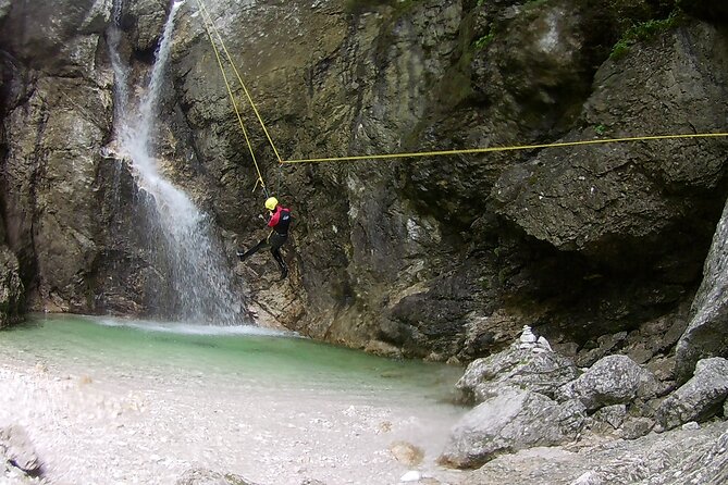 Canyoning In The Triglav National Park - Who should book this canyoning trip?