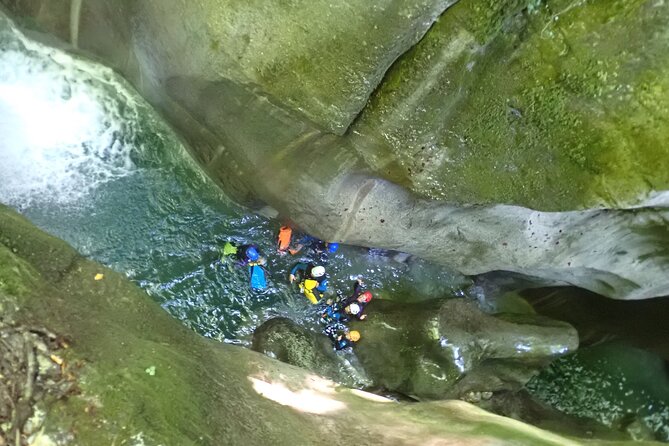 Canyoning in the Vercors Gorges - Key points at a glance