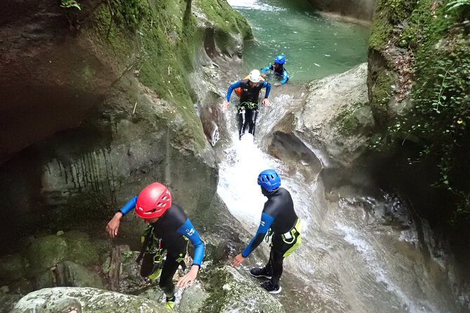 Canyoning in the Vercors Gorges - Why the Furon Gorges make a good first canyon