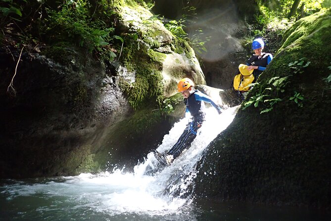 Canyoning in the Vercors Gorges - The walk back along the canyon bank