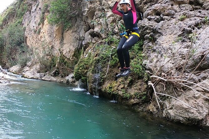 Canyoning in the water - Kourtaliotiko Gorge - Meeting point, timing, and the small details that matter