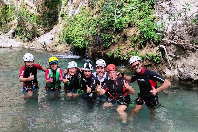 Canyoning in the water - Kourtaliotiko Gorge - Shoes, clothing, and what to pack