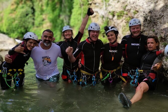 Canyoning in the water - Kourtaliotiko Gorge - How demanding is the activity?