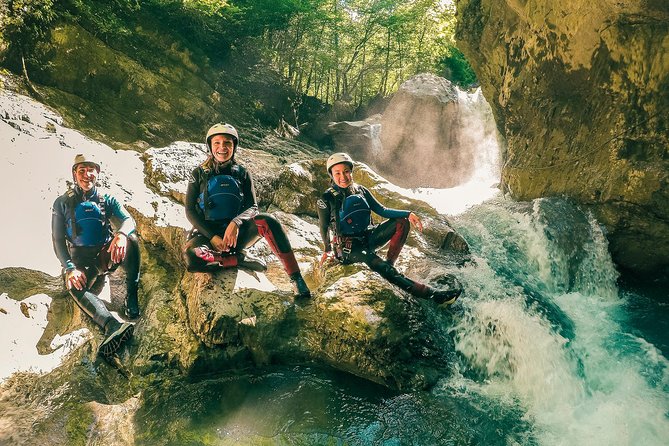 Canyoning Interlaken with OUTDOOR - Why this short canyoning trip works so well