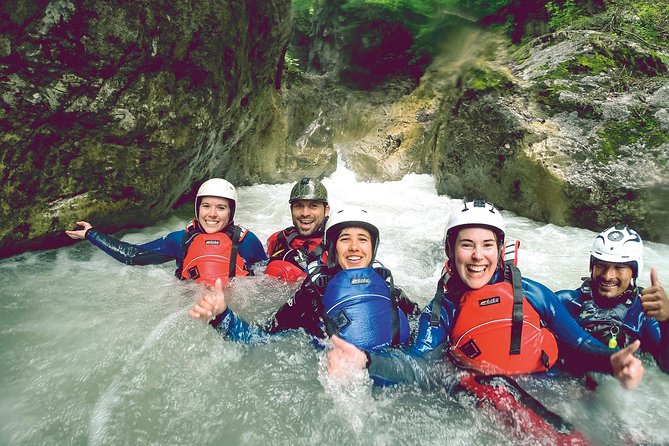 Canyoning Interlaken with OUTDOOR - Jumps, slides, and white-water pools