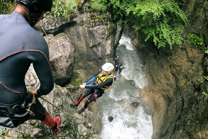 Canyoning Interlaken with OUTDOOR - The second canyon and the final float