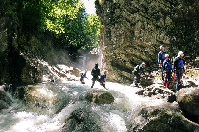 Canyoning Interlaken with OUTDOOR - Guides, safety, and comfort in the water