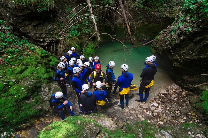 Canyoning Lake Bled Slovenia - Free Photos and Videos - From Lake Bled to the Bohinj Valley