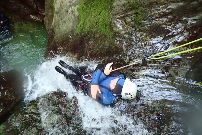 Canyoning Lake Bled Slovenia With Photos and Videos - How the canyoning action unfolds