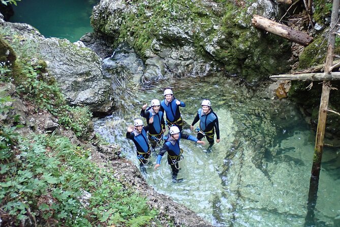 Canyoning Lake Bled Slovenia With Photos and Videos - Equipment and instruction that make a difference