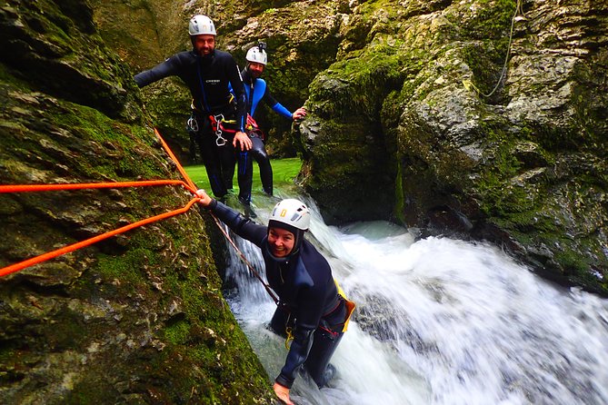 Canyoning Lake Bled Slovenia With Photos and Videos - Photos and video clips without risking your phone