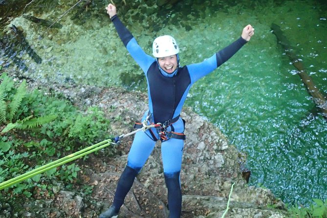 Canyoning Lake Bled Slovenia With Photos and Videos - Walking into streams, gorges, and waterfalls