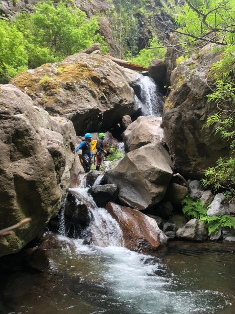 Canyoning Level 2 - Ribeira do Cidrão- Madeira Island - Why Curral das Freiras makes this route special