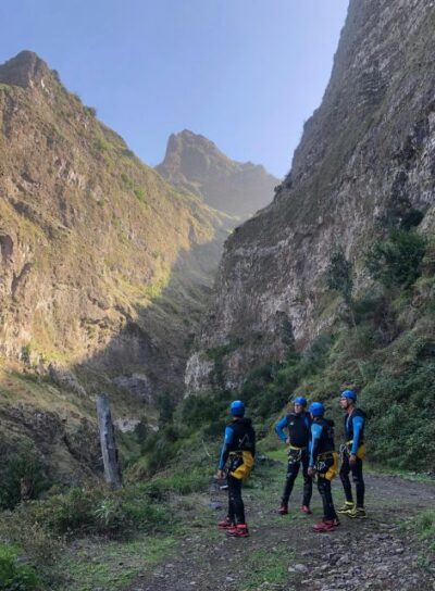 Canyoning Level 2 – Ribeira do Cidrão- Madeira Island