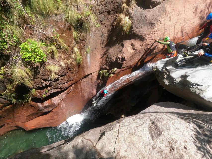 Canyoning Level 2 - Ribeira do Cidrão- Madeira Island - What the $94 price really covers