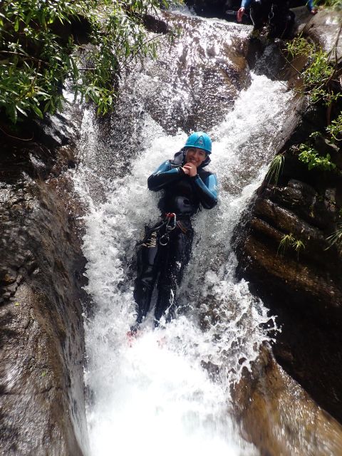 Canyoning Level 2 - Ribeira do Cidrão- Madeira Island - Practical preparation for a wet morning or afternoon