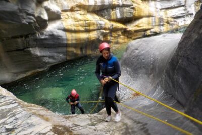 Canyoning Liguria