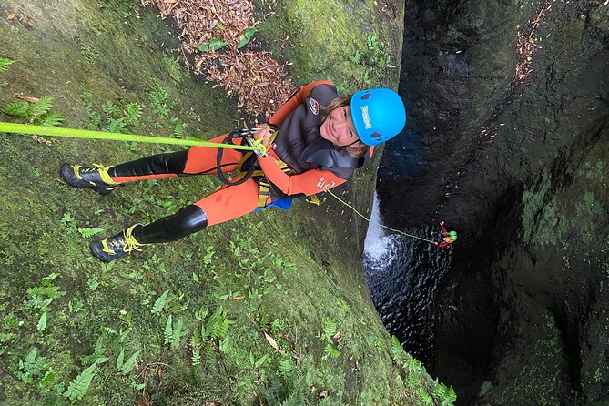 Canyoning Lower Ilheus - Flores Island - Meeting at Ponta Delgada at 9:00 a.m.