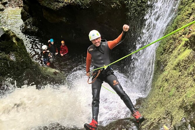 Canyoning Lower Ilheus - Flores Island - The scenery from inside the canyon
