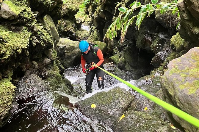 Canyoning Lower Ilheus - Flores Island - Who will enjoy this most
