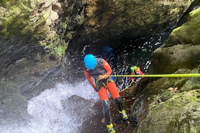 Canyoning Lower Ilheus - Flores Island - Weather and cancellation details