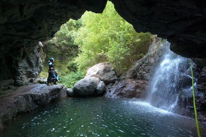 Canyoning Madeira Island Level 2 - Key points at a glance