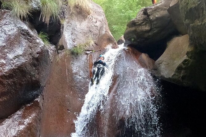 Canyoning Madeira Island Level 2 - The morning plan, from pickup to the canyon