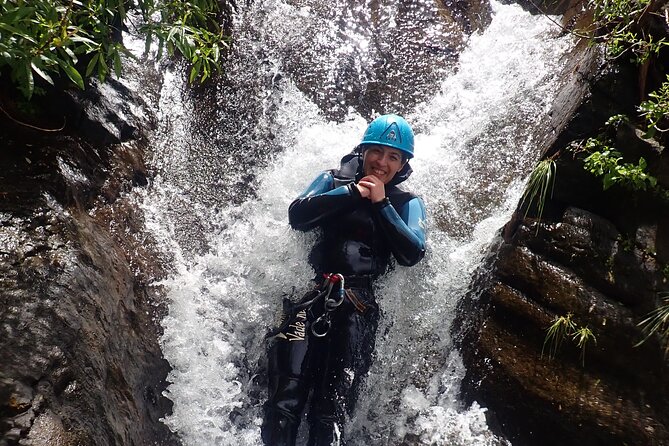 Canyoning Madeira Island Level 2 - Eight rappels keep the action moving