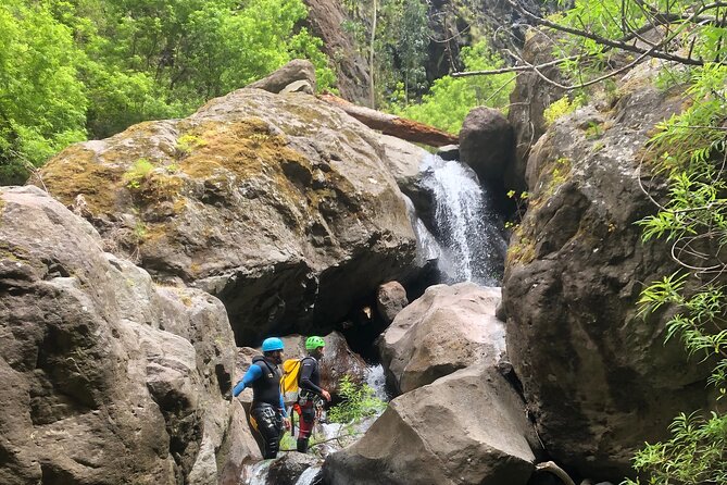 Canyoning Madeira Island Level 2 - Who should book this Level 2 route