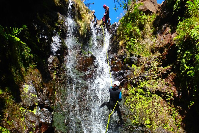 Canyoning Madeira Island - Level One - What Level One canyoning in Madeira really involves