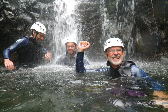 Canyoning Madeira Island - Level One - Guides, safety, and the small-group advantage