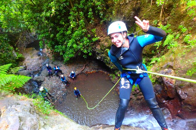 Canyoning Madeira Island - Level One - How difficult is Level One?