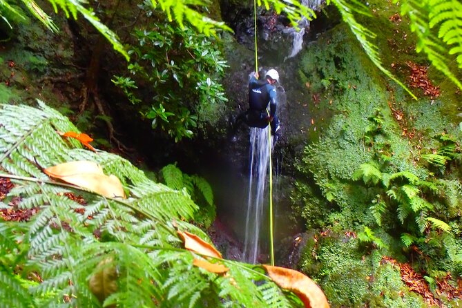 Canyoning Madeira Island - Level One - Photos and what to pack