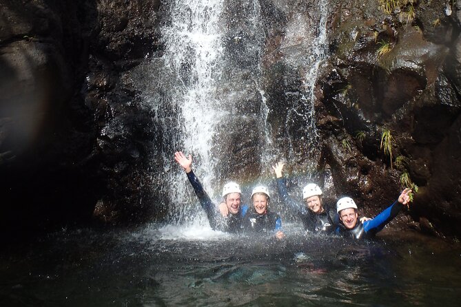Canyoning Madeira Island - Level One - The 9:30 am start at the CR7 Museum