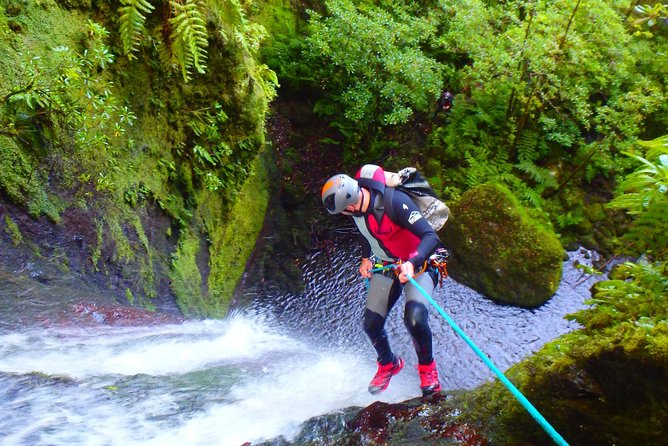 Canyoning Madeira Island - Level Two - From Funchal Cable Car to the Mountain Stream