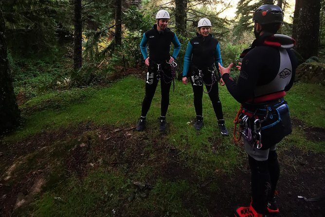 Canyoning Madeira Island - Level Two - What Level Two Means for Your Fitness