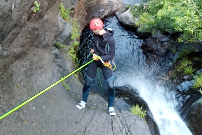 Canyoning Madeira Private/Small group tour - Starting at Parque Ecológico do Funchal at 9:30 a.m.
