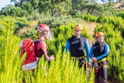 Canyoning Madeira – Private Tour – best experience for beginners