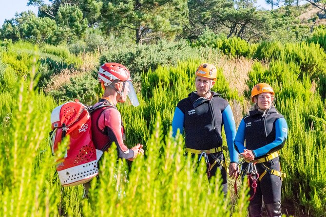 Canyoning Madeira - Private Tour - best experience for beginners - Entering Ribeira das Cales