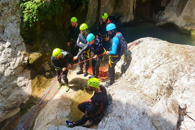 Canyoning Međureč river - Extreme Adventure in Bar City - The 20-minute safety briefing and equipment check