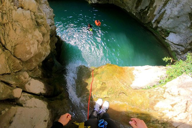 Canyoning Međureč river - Extreme Adventure in Bar City - Three hours inside the Međureč canyon