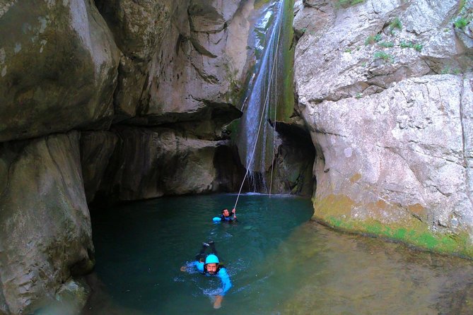 Canyoning Međureč river - Extreme Adventure in Bar City - The 30-minute break and walk