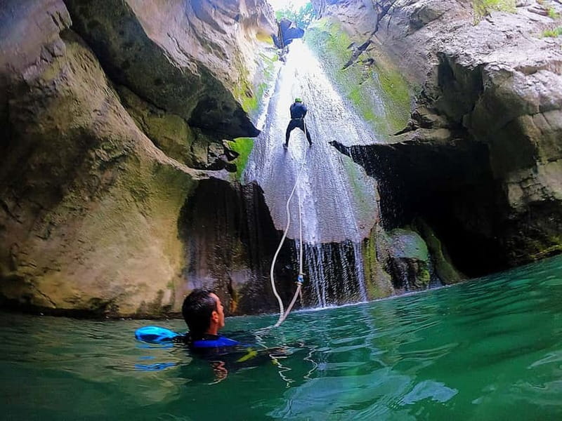 Canyoning Međureč river - Extreme Adventure in Bar City - Small details that make the day easier