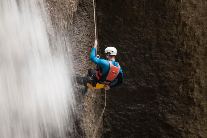 Canyoning Negovanka river - Starting near Emen Cave