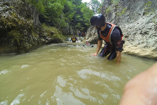 Canyoning Negovanka river - A private trip with a personal guide