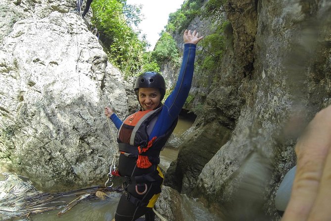 Canyoning Negovanka river - What the $81.03 price includes