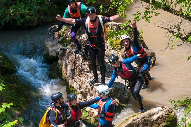 Canyoning Negovanka river - Who will enjoy this most