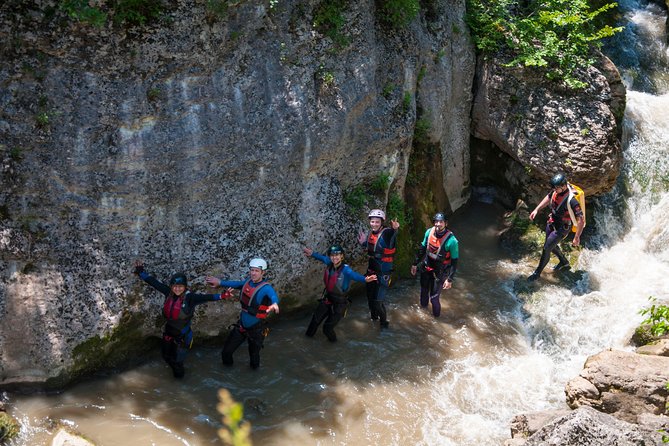 Canyoning Negovanka river - Meeting in Veliko Tarnovo and returning to the center