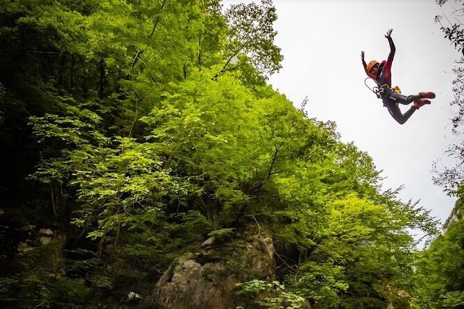Canyoning of the Wolf Gorge - What the Gorges du Loup route is really like