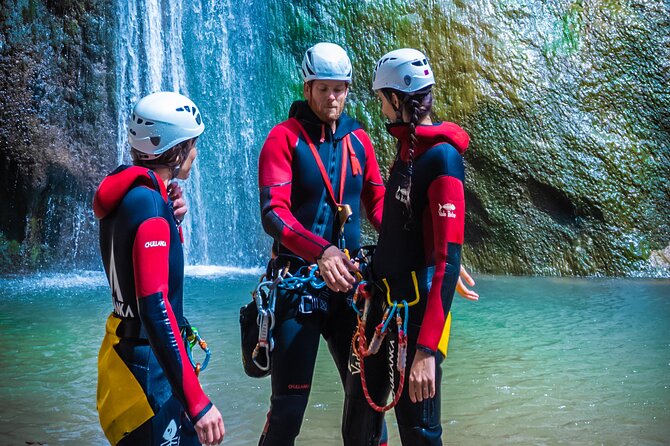 Canyoning of the Wolf Gorge - Why the guide makes such a difference